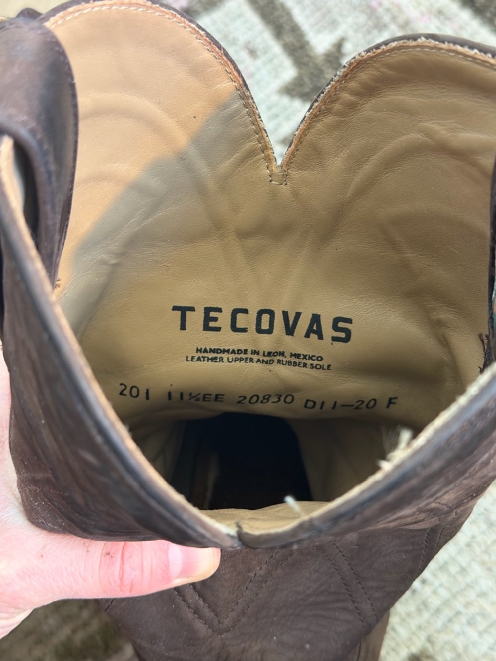 Men’s Tecovas Boots - Picture 2 of 4